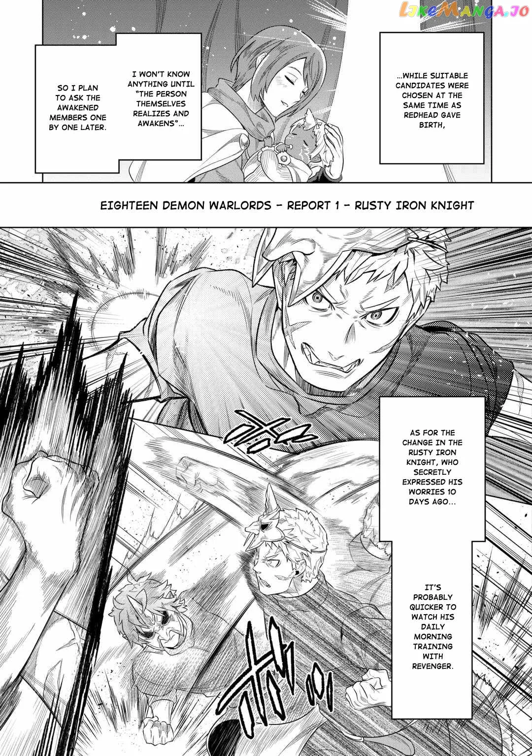Read Re:Monster  Manga chapter 95 image 17 on Lezhin