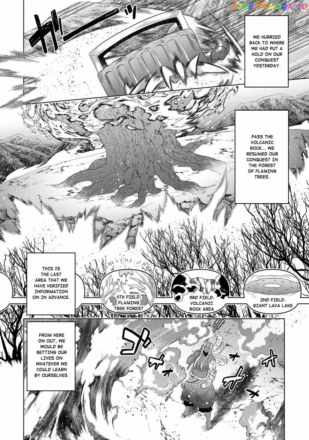 Read Re:Monster  Manga chapter 95 image 2 on Lezhin