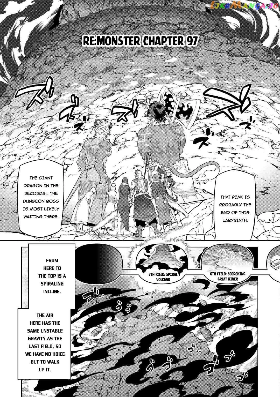 Read Re:Monster  Manga chapter 97 image 2 on Lezhin