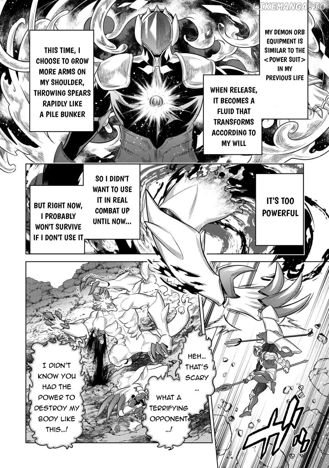Read Re:Monster  Manga chapter 99 image 18 on Lezhin