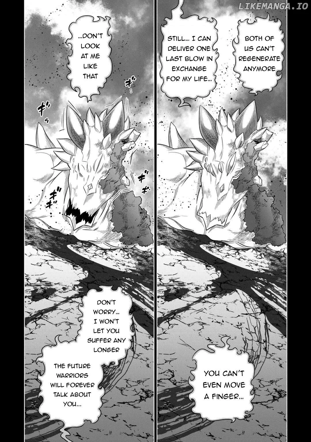 Read Re:Monster  Manga chapter 99 image 22 on Lezhin