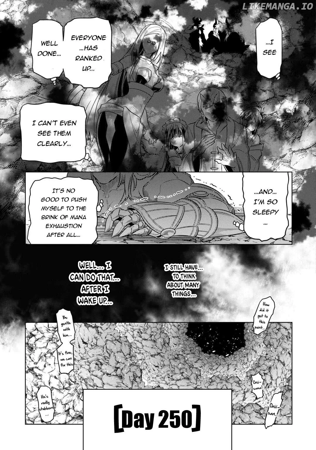 Read Re:Monster  Manga chapter 99 image 25 on Lezhin