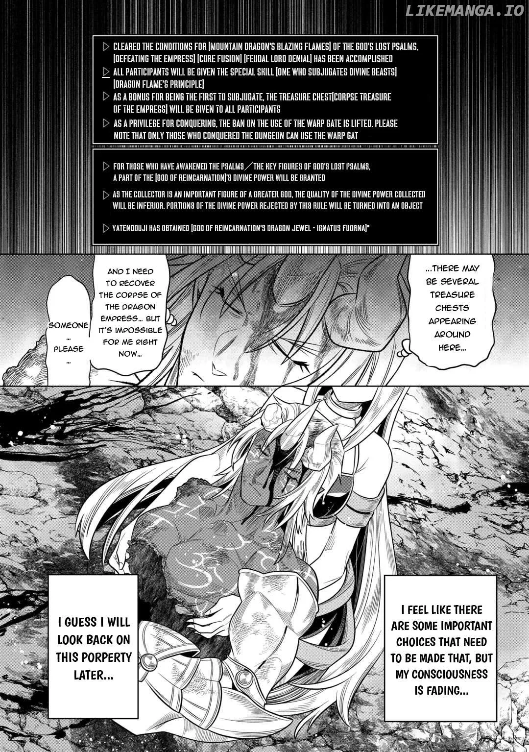 Read Re:Monster  Manga chapter 99 image 26 on Lezhin