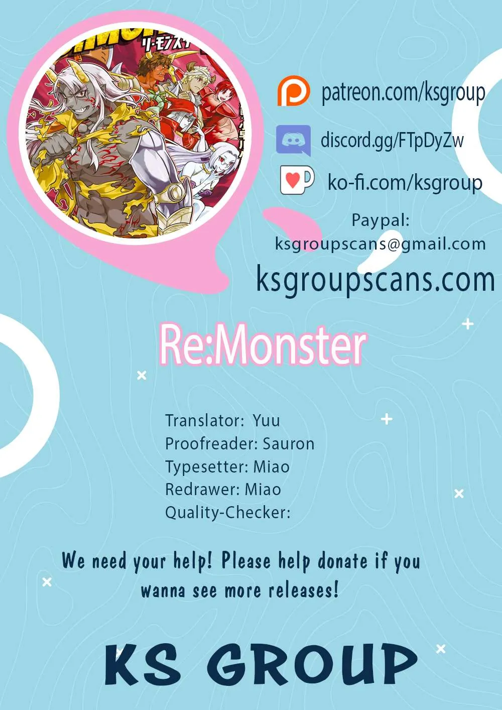 Re:monster Chapter 108 page 2 - 