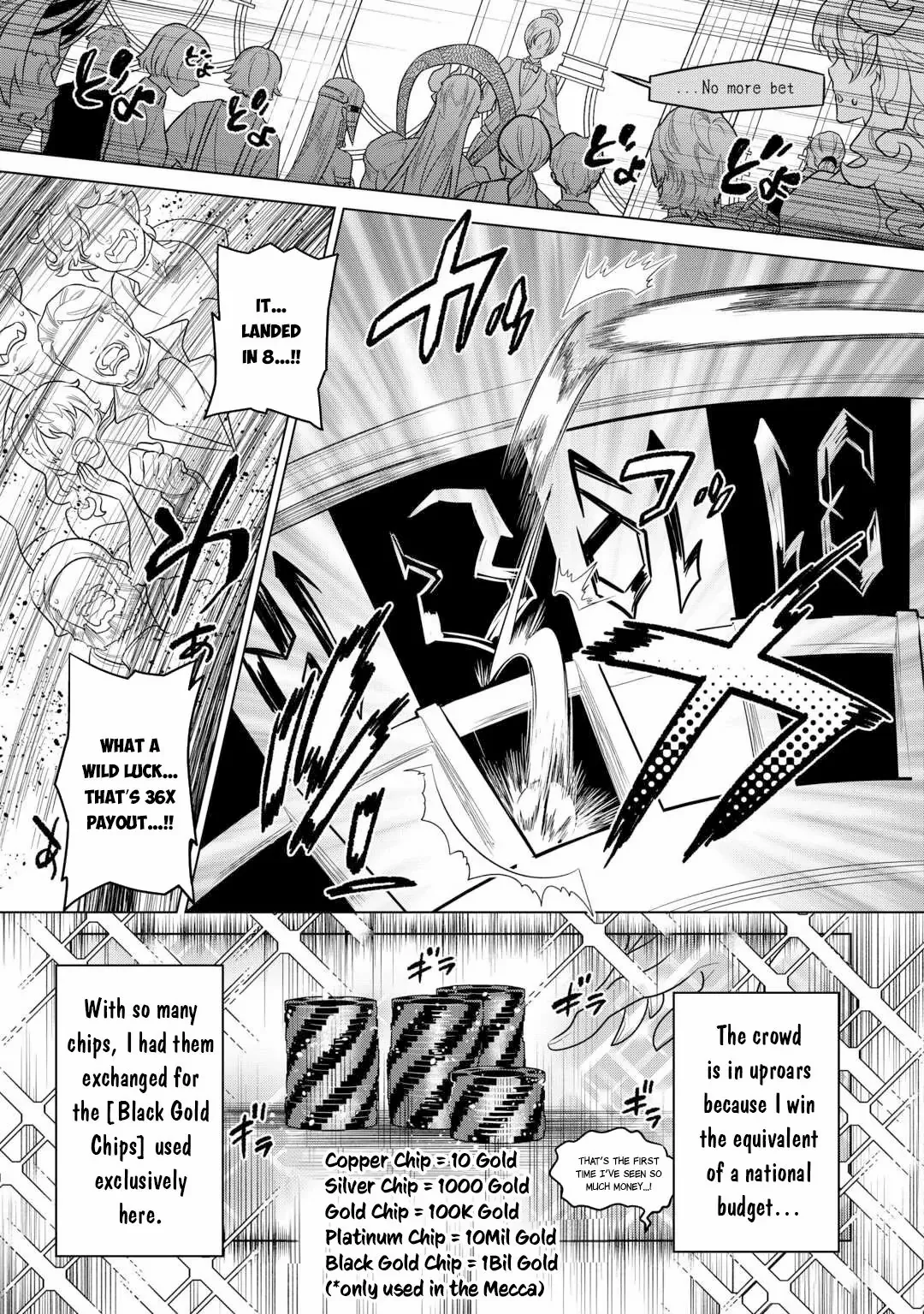 Re:monster Chapter 114 page 21 - 