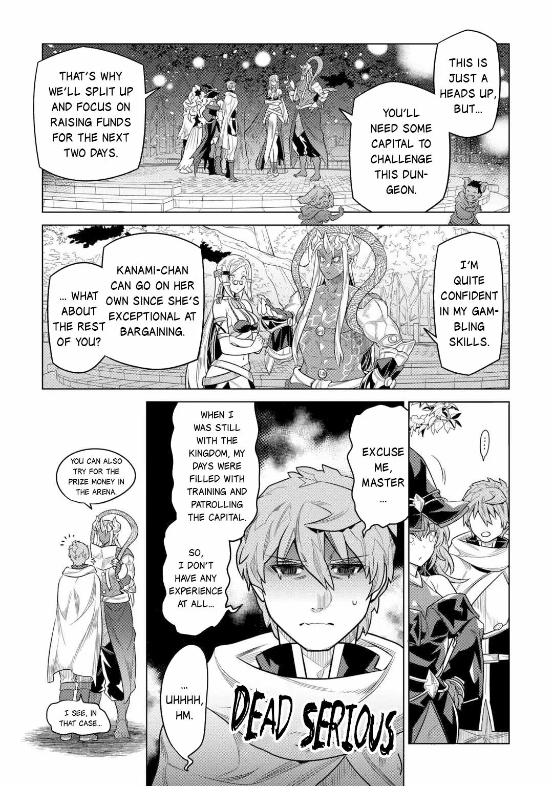 Re:monster Chapter 114 page 7 - 