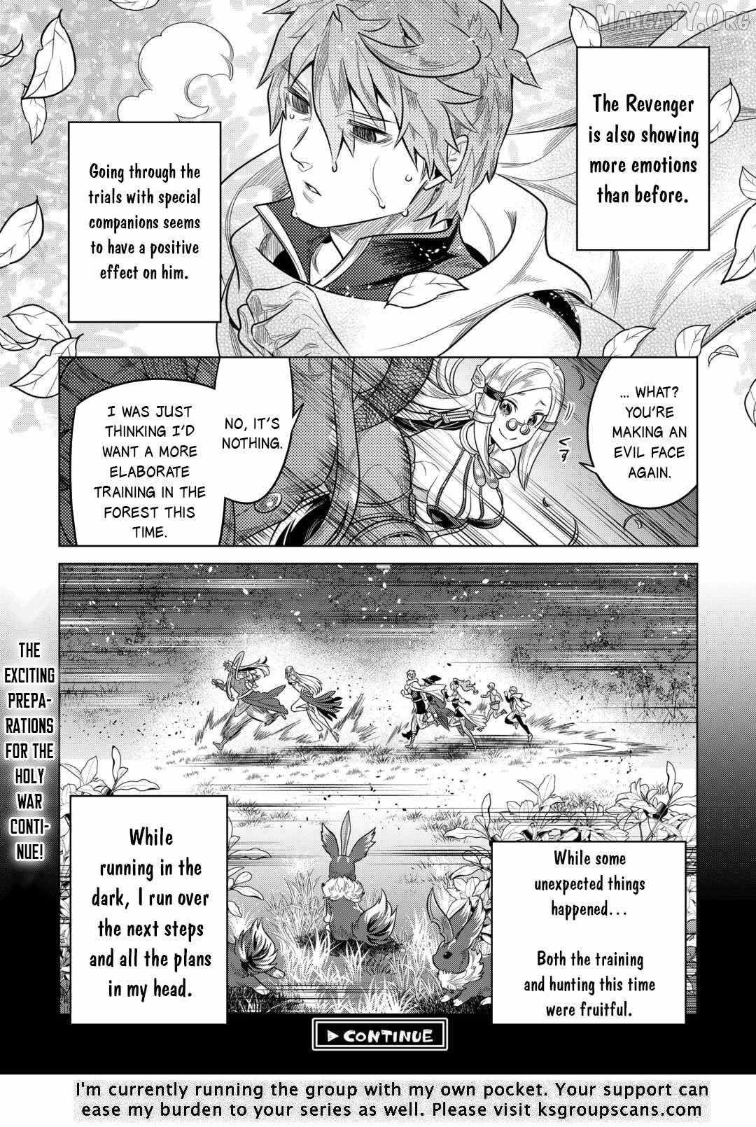 Re:monster Chapter 115 page 20 - 