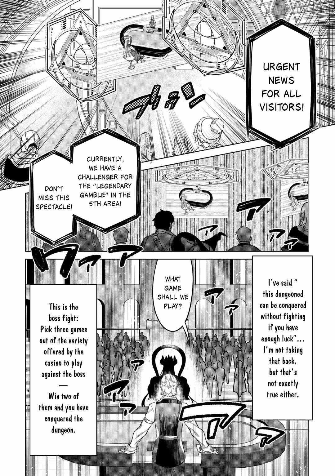 Re:monster Chapter 115 page 8 - 