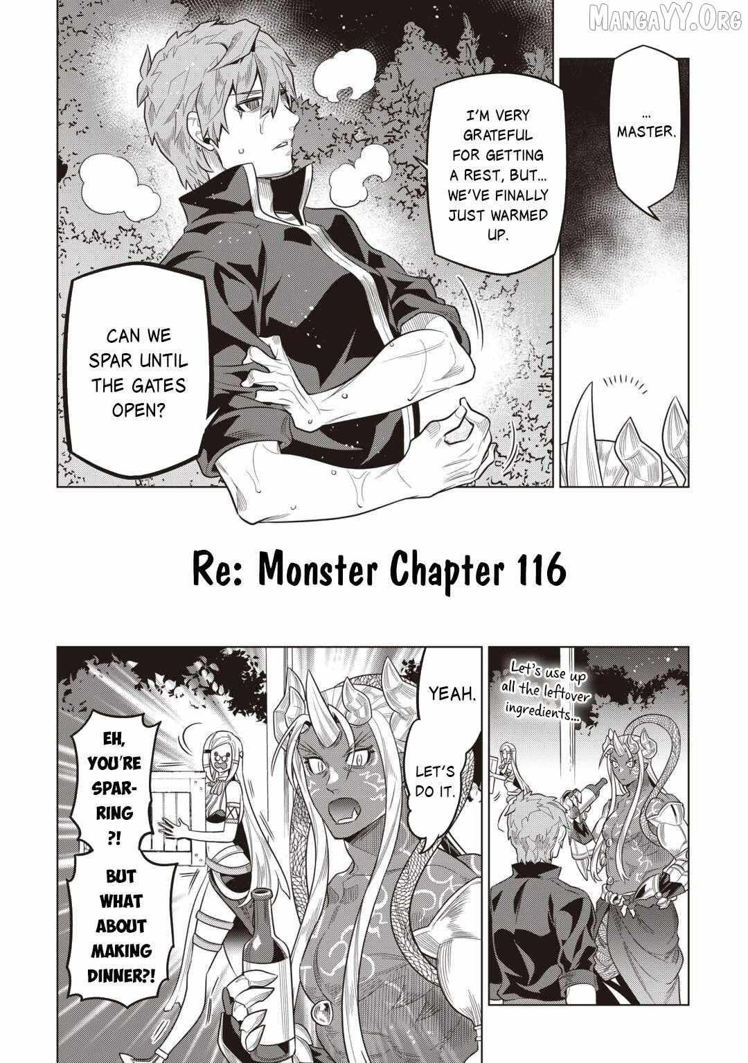 Re:monster Chapter 116 page 4 - 