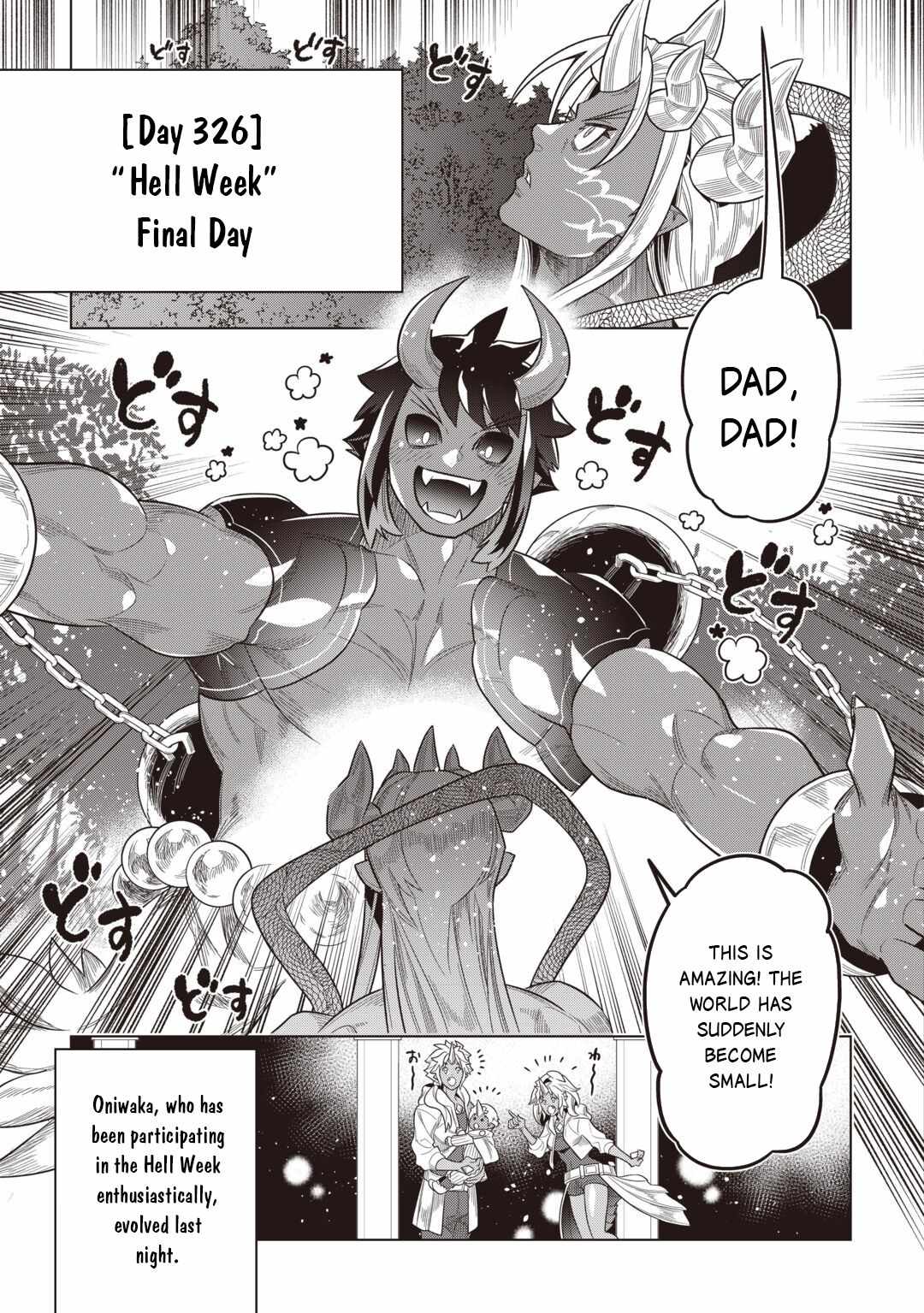 Re:monster Chapter 123 page 16 - 