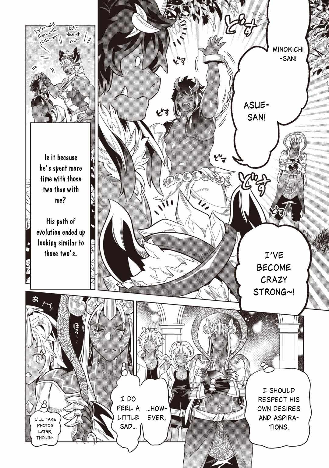 Re:monster Chapter 123 page 19 - 