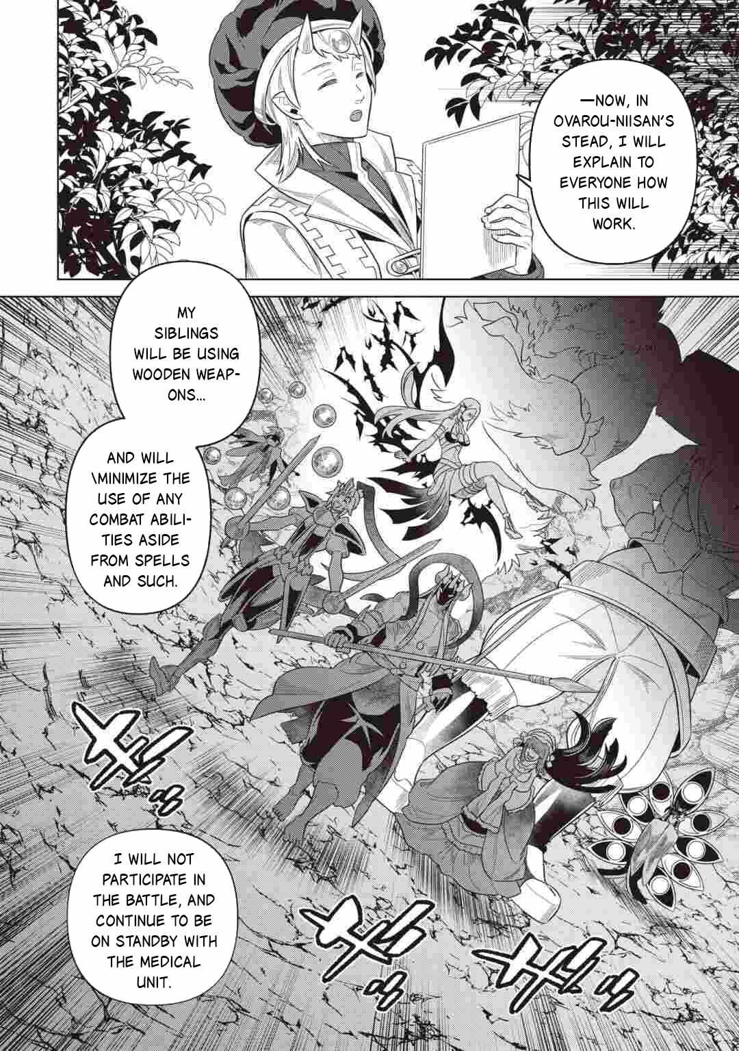 Re:monster Chapter 123 page 23 - 