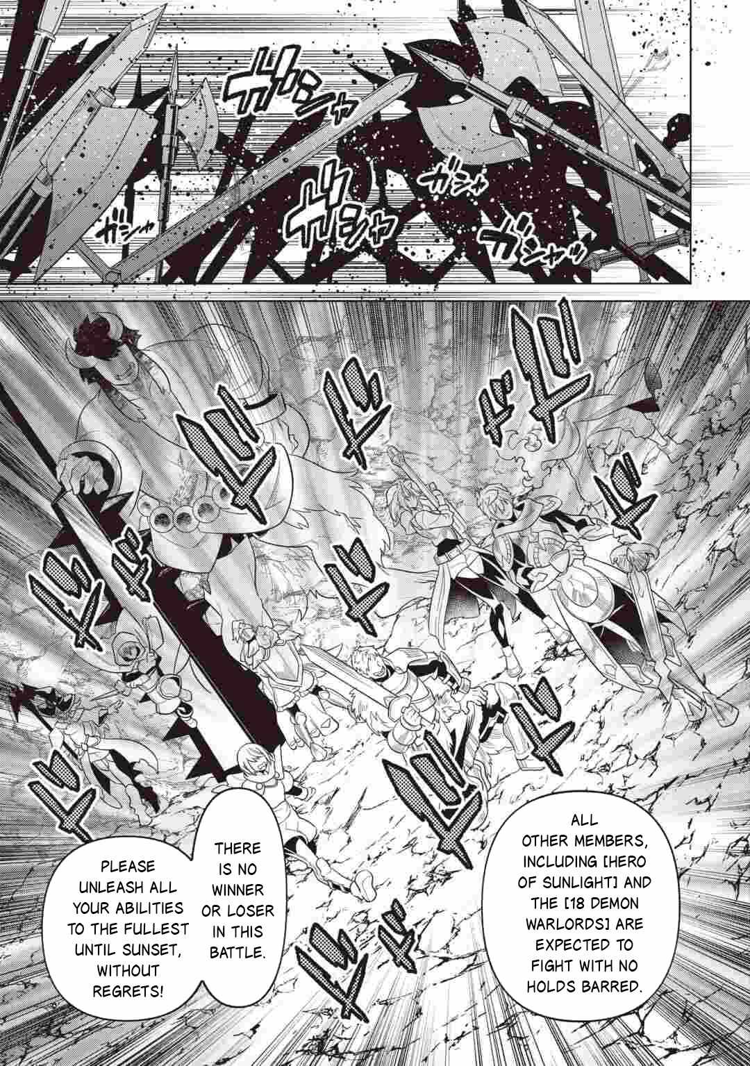 Re:monster Chapter 123 page 24 - 