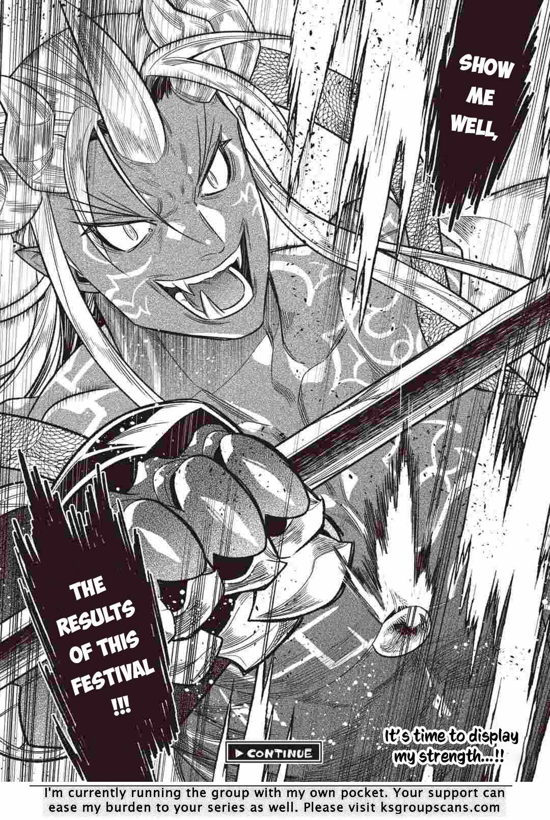 Re:monster Chapter 123 page 25 - 