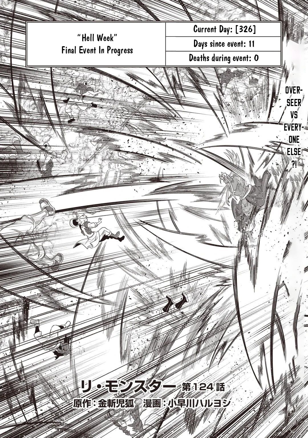 Re:monster Chapter 124 page 2 - 