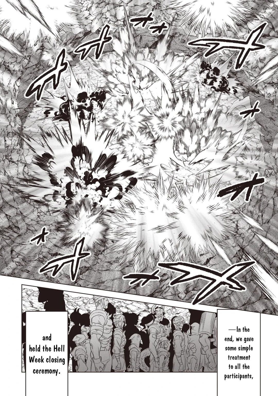 Re:monster Chapter 124 page 11 - 