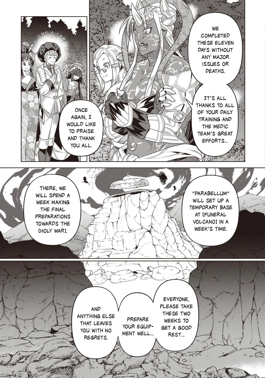 Re:monster Chapter 124 page 12 - 
