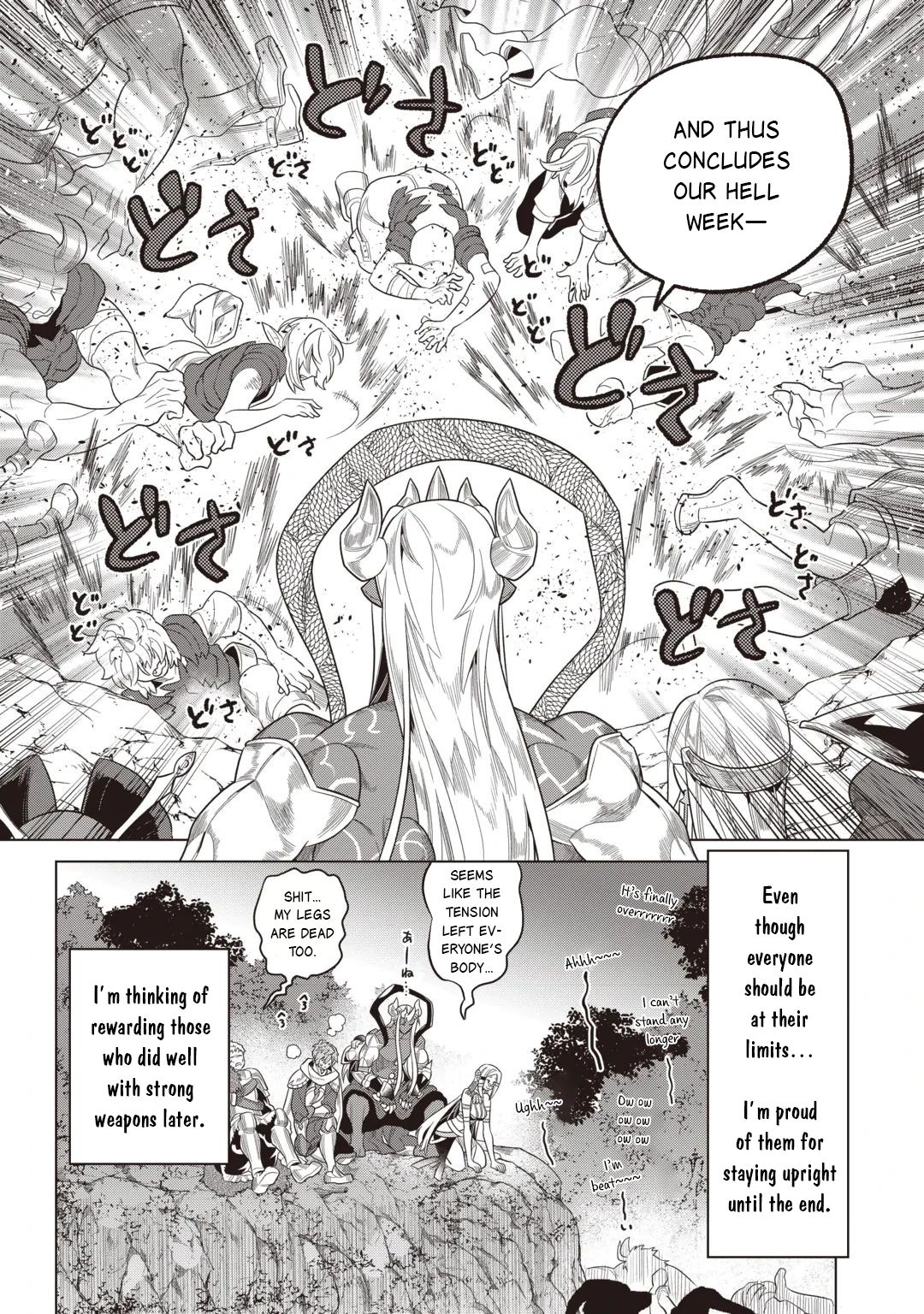 Re:monster Chapter 124 page 13 - 
