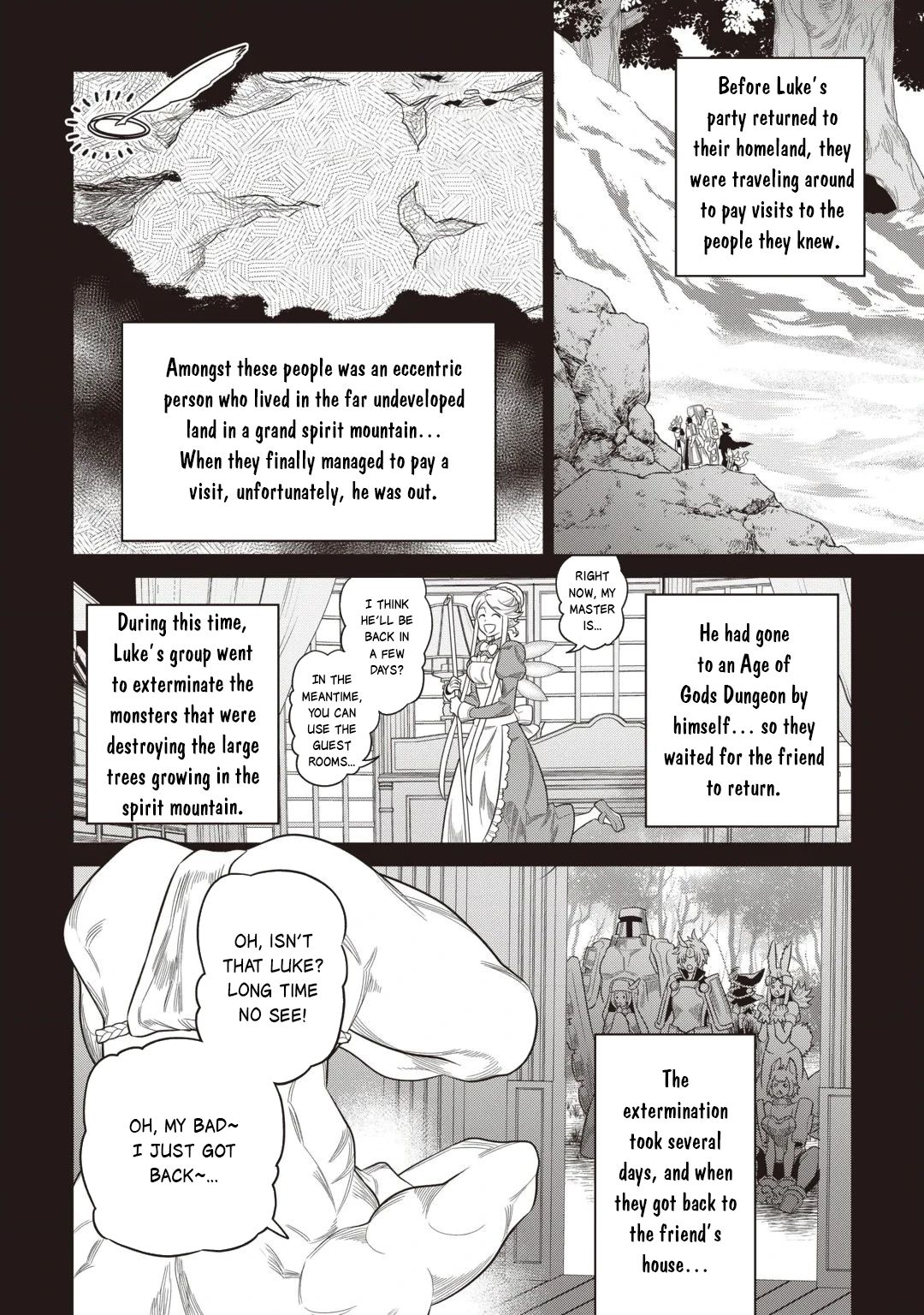Re:monster Chapter 124 page 17 - 