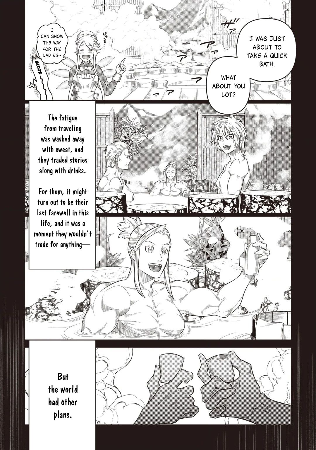 Re:monster Chapter 124 page 19 - 