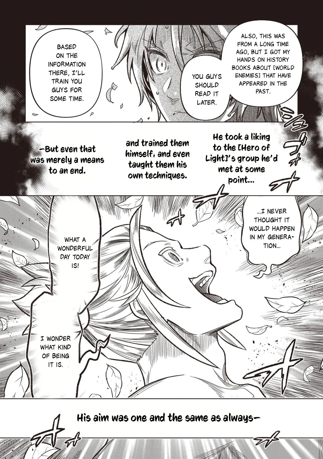 Re:monster Chapter 124 page 23 - 