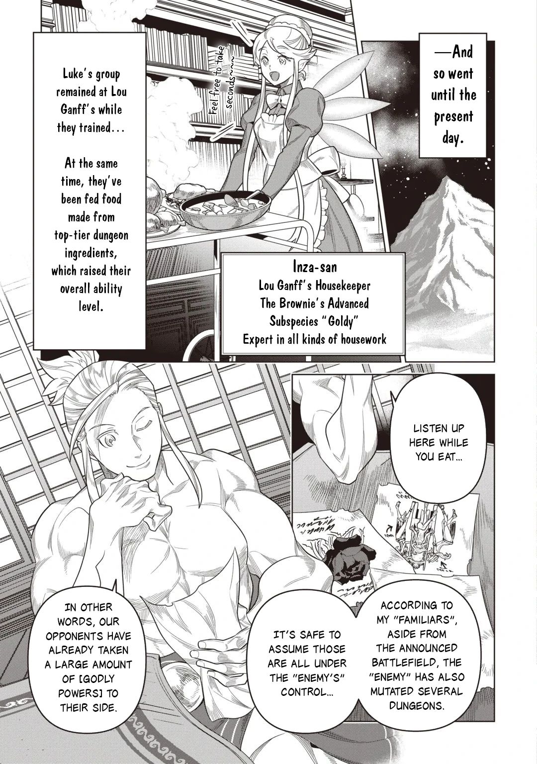 Re:monster Chapter 124 page 24 - 