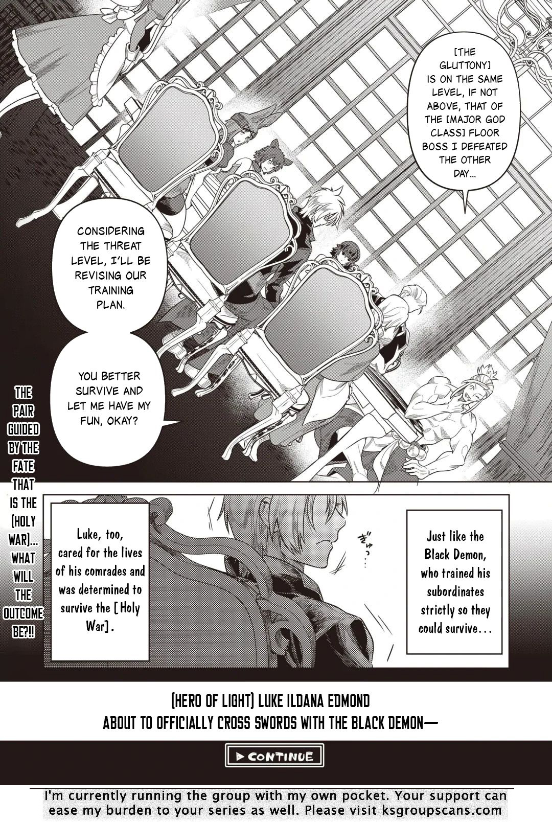 Re:monster Chapter 124 page 25 - 