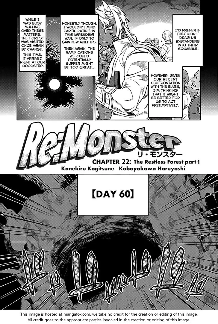 Re:monster Chapter 21.1 page 3 - 