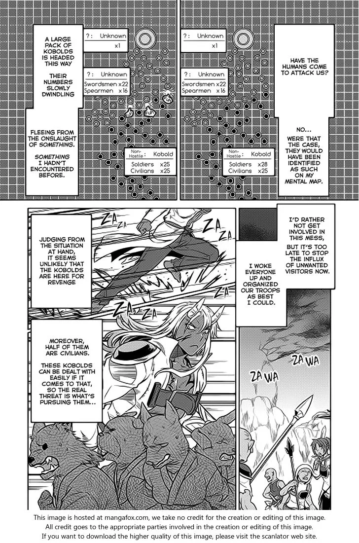 Re:monster Chapter 21.1 page 5 - 