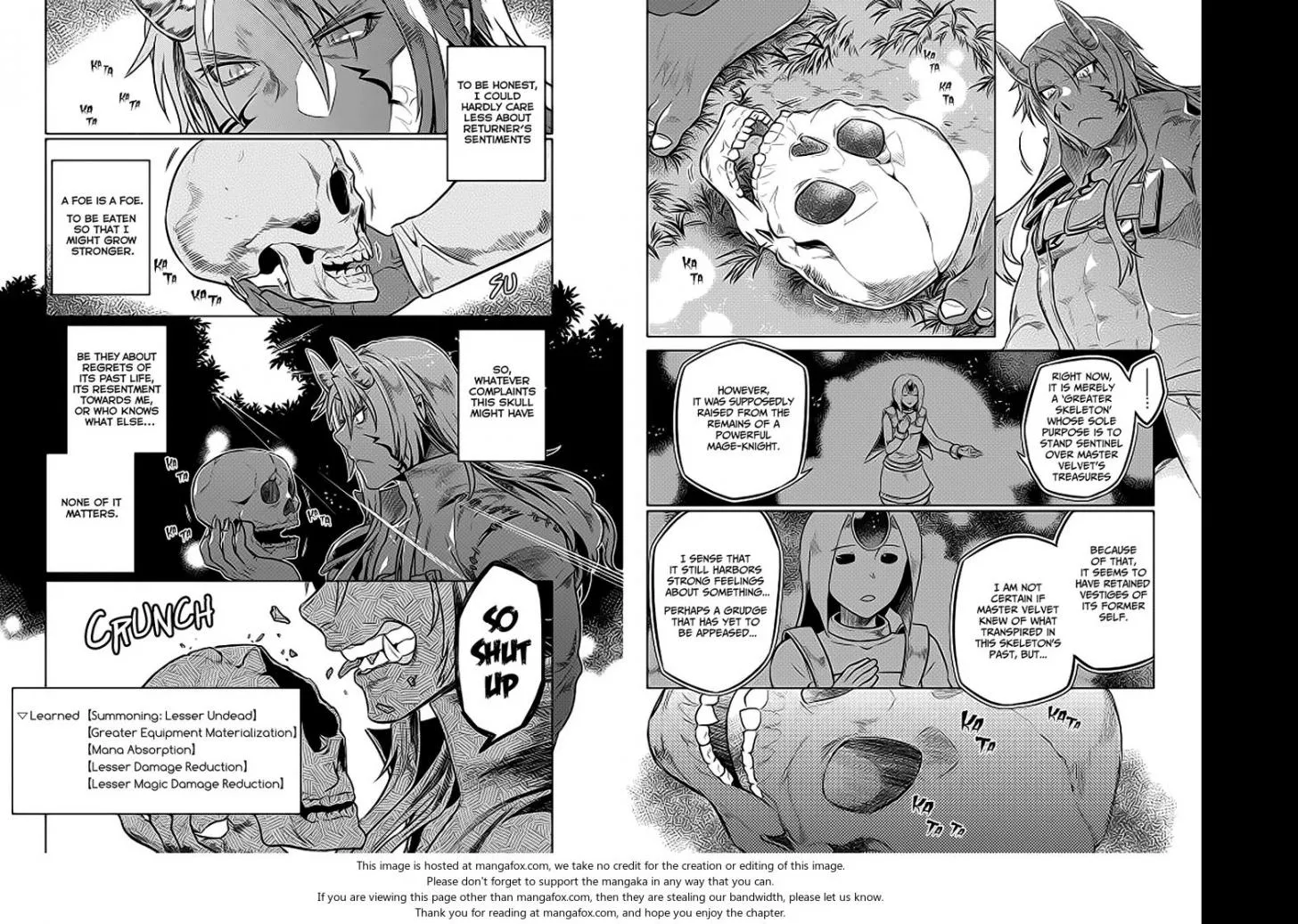 Re:monster Chapter 21.2 page 13 - 