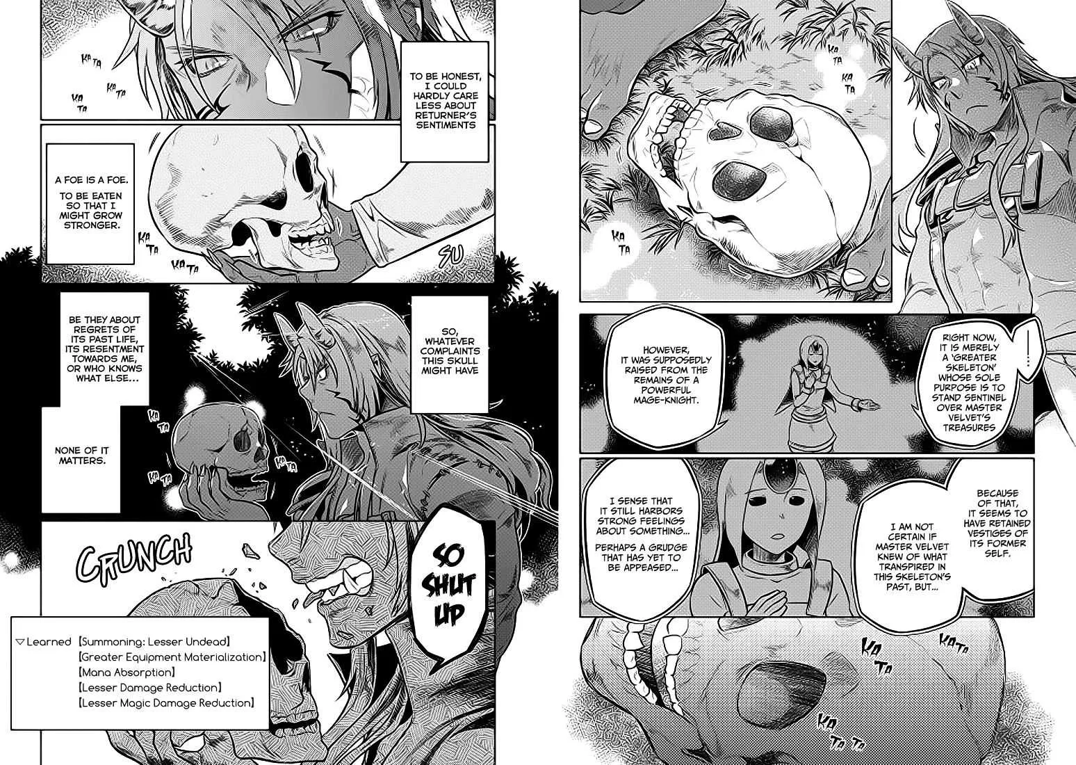 Re:monster Chapter 23 page 13 - 