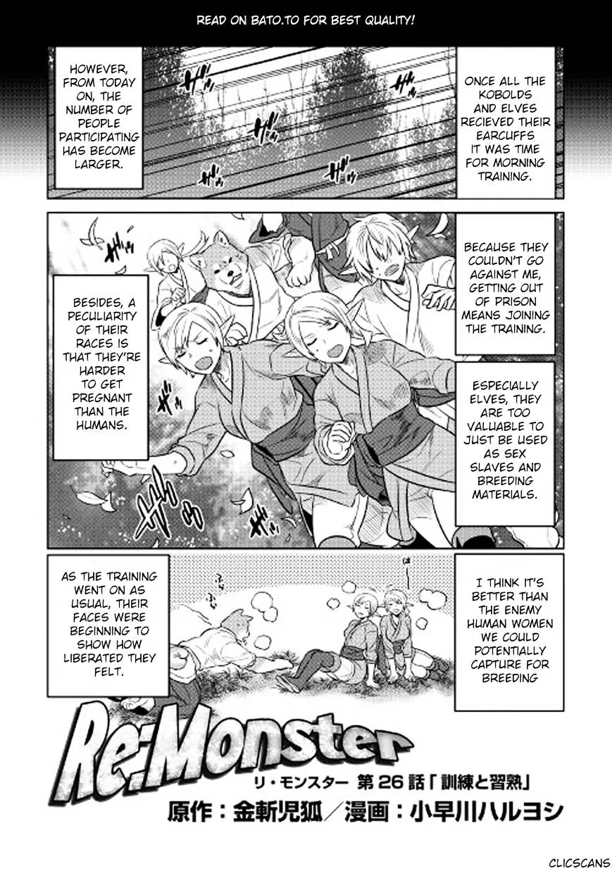 Re:monster Chapter 26 page 2 - 
