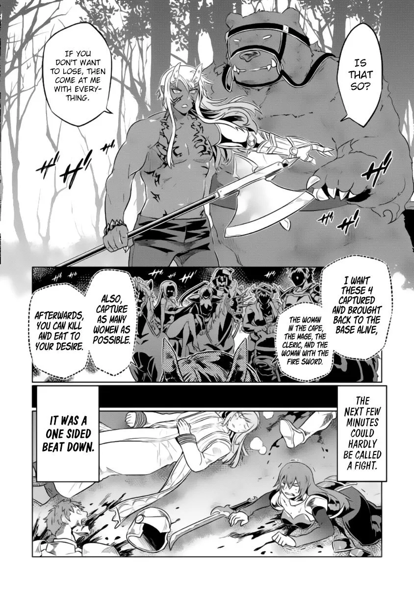 Re:monster Chapter 27.2 page 13 - 