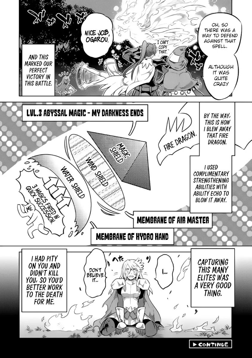 Re:monster Chapter 27.2 page 21 - 