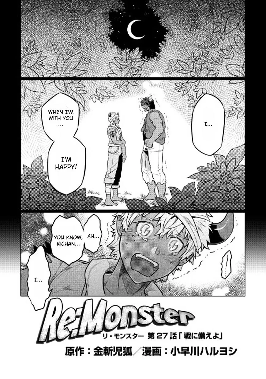 Re:monster Chapter 27 page 3 - 