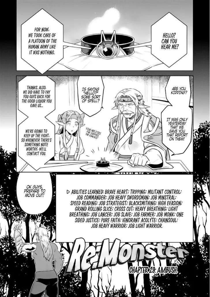 Re:monster Chapter 28.1 page 1 - 