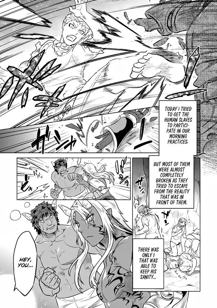 Re:monster Chapter 28.3 page 14 - 