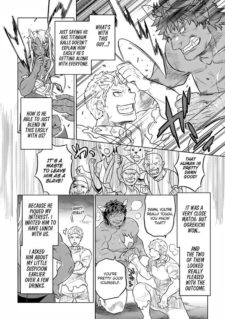 Re:monster Chapter 28.3 page 21 - 