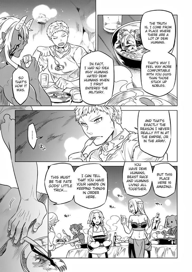 Re:monster Chapter 28.3 page 22 - 