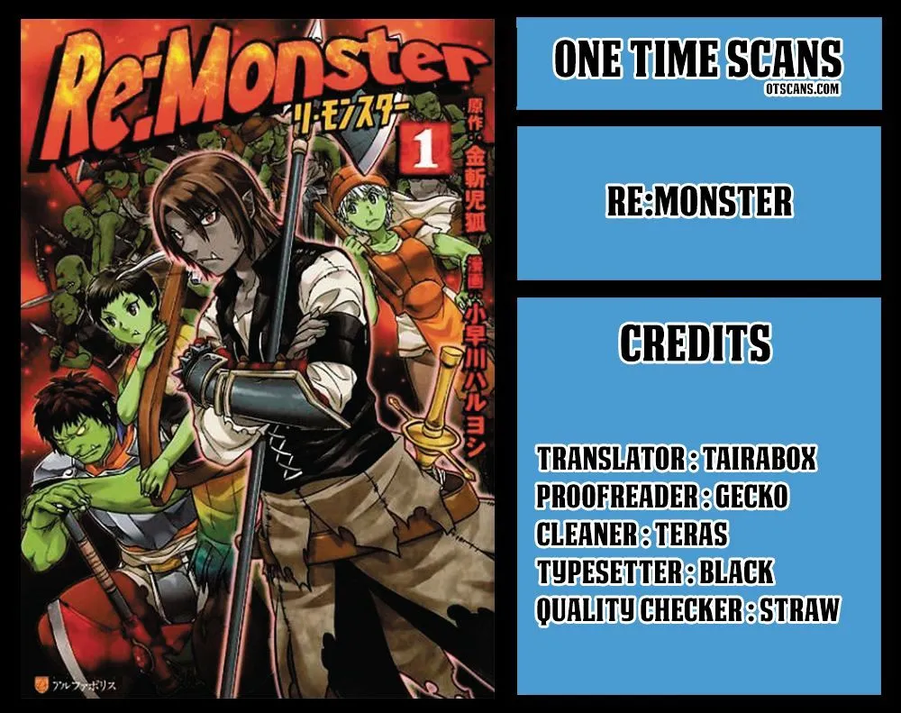 Re:monster Chapter 28 page 1 - 