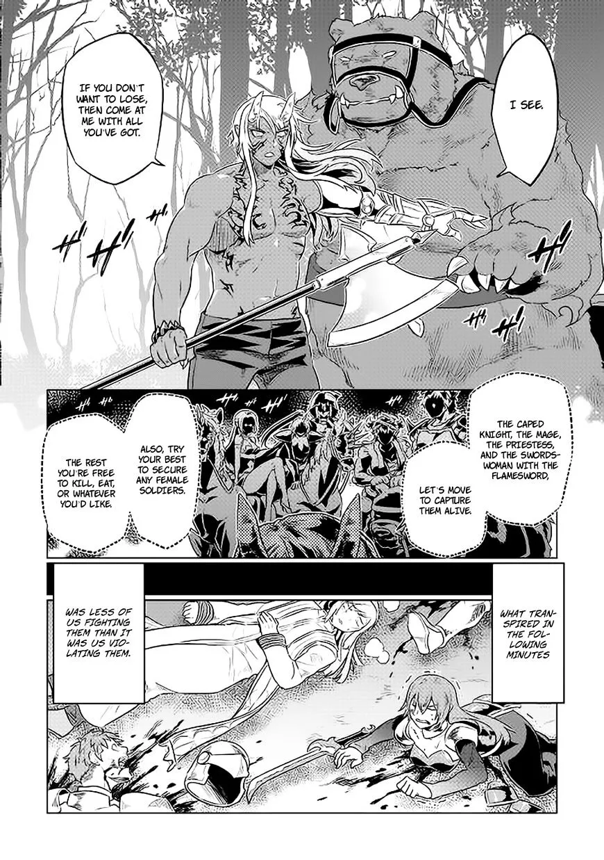 Re:monster Chapter 28 page 13 - 