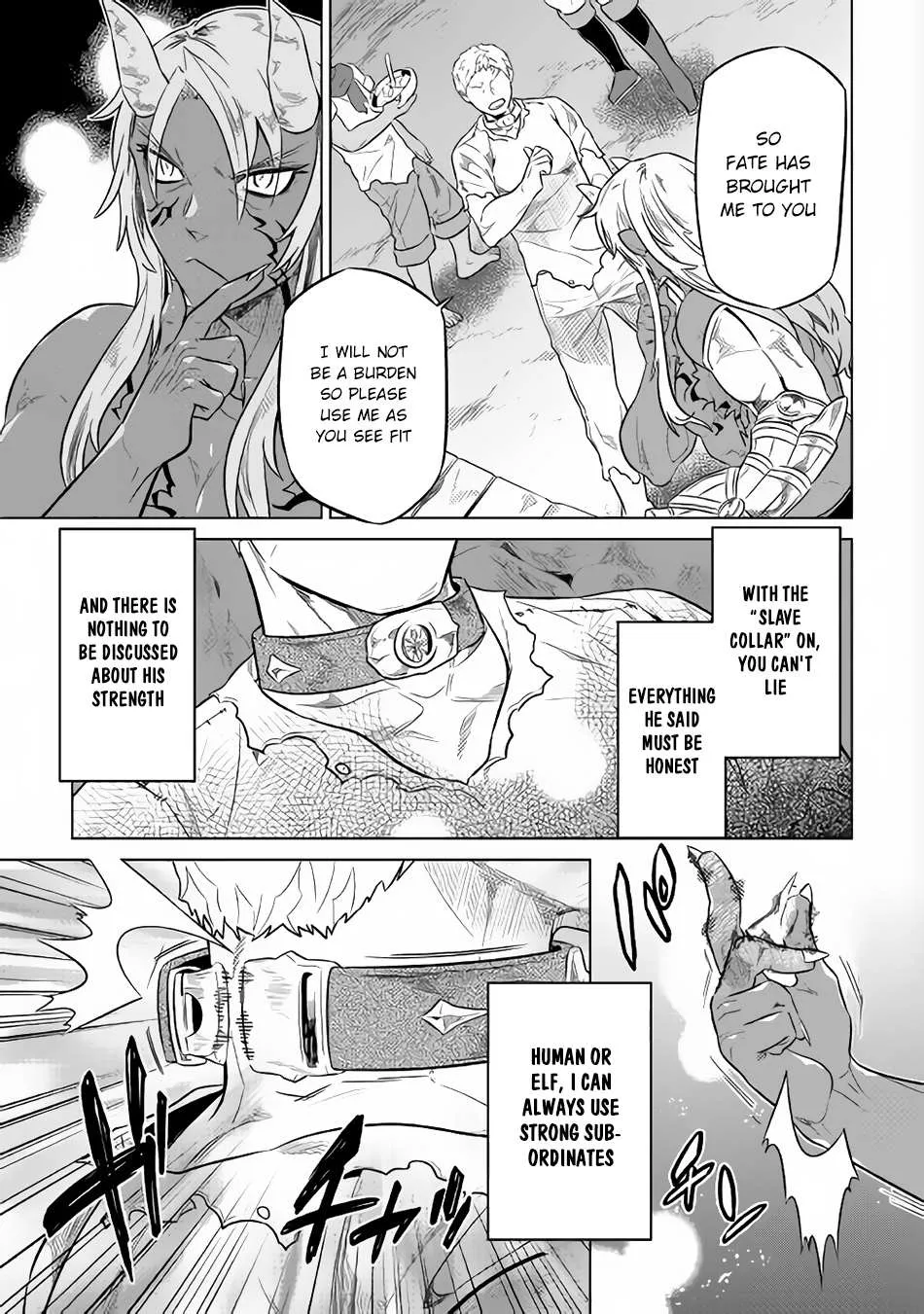 Re:monster Chapter 29.1 page 4 - 