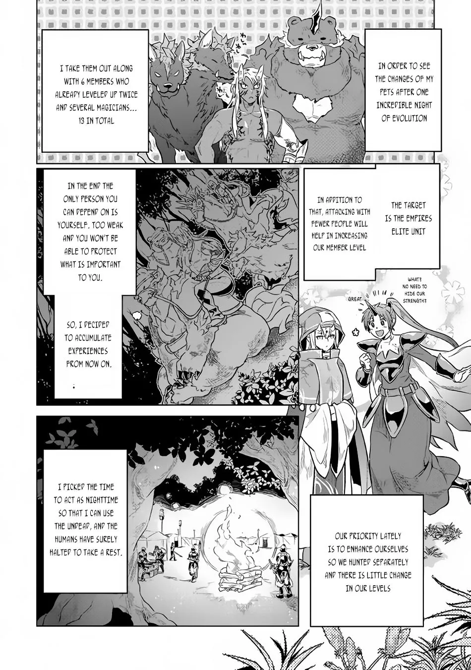 Re:monster Chapter 30.2 page 4 - 