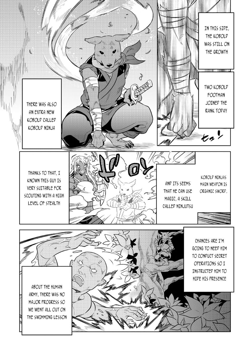 Re:monster Chapter 30.3 page 5 - 