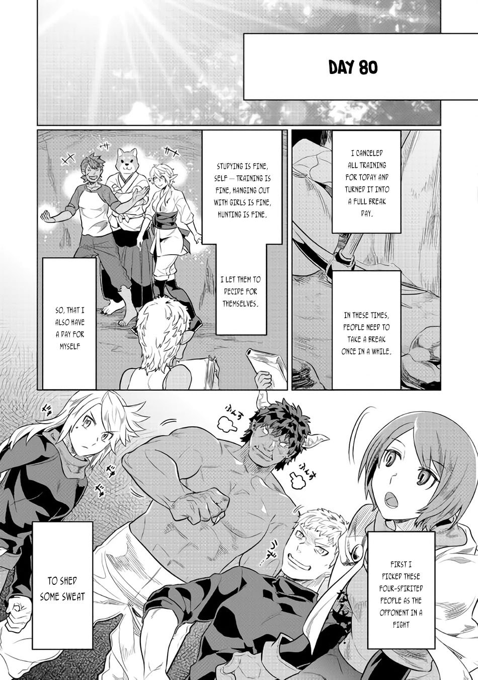 Re:monster Chapter 30.3 page 6 - 