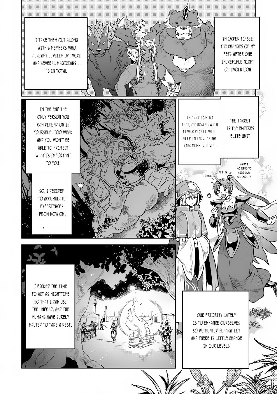 Re:monster Chapter 30.4 page 4 - 