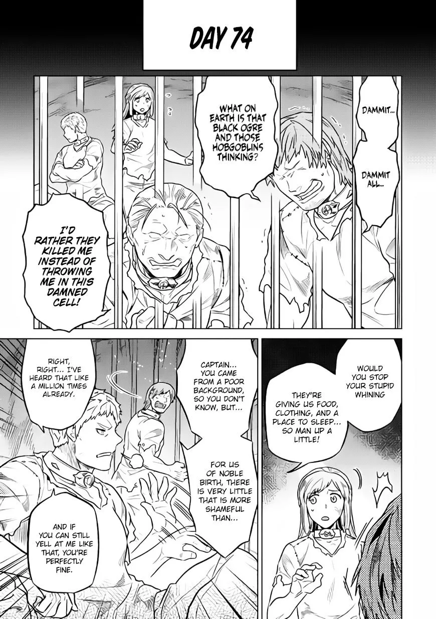 Re:monster Chapter 30 page 1 - 
