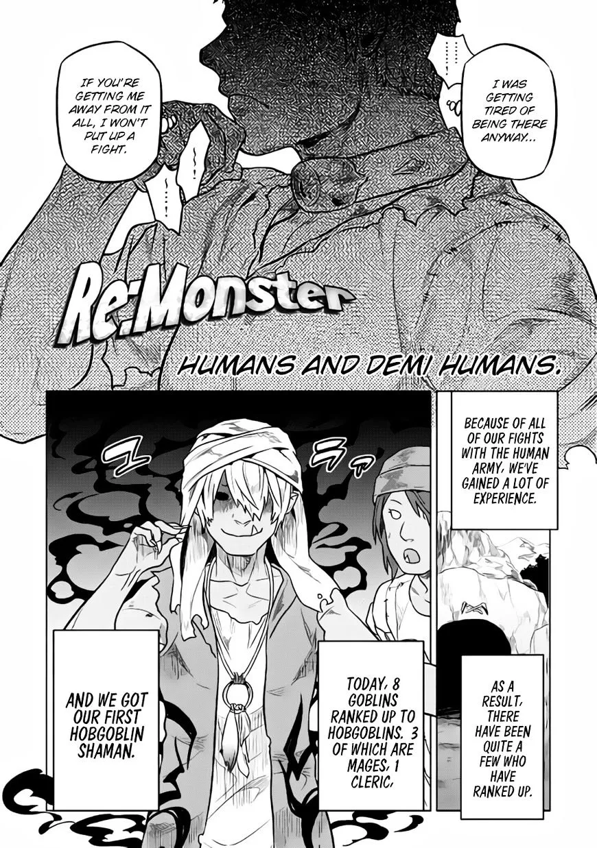 Re:monster Chapter 30 page 3 - 
