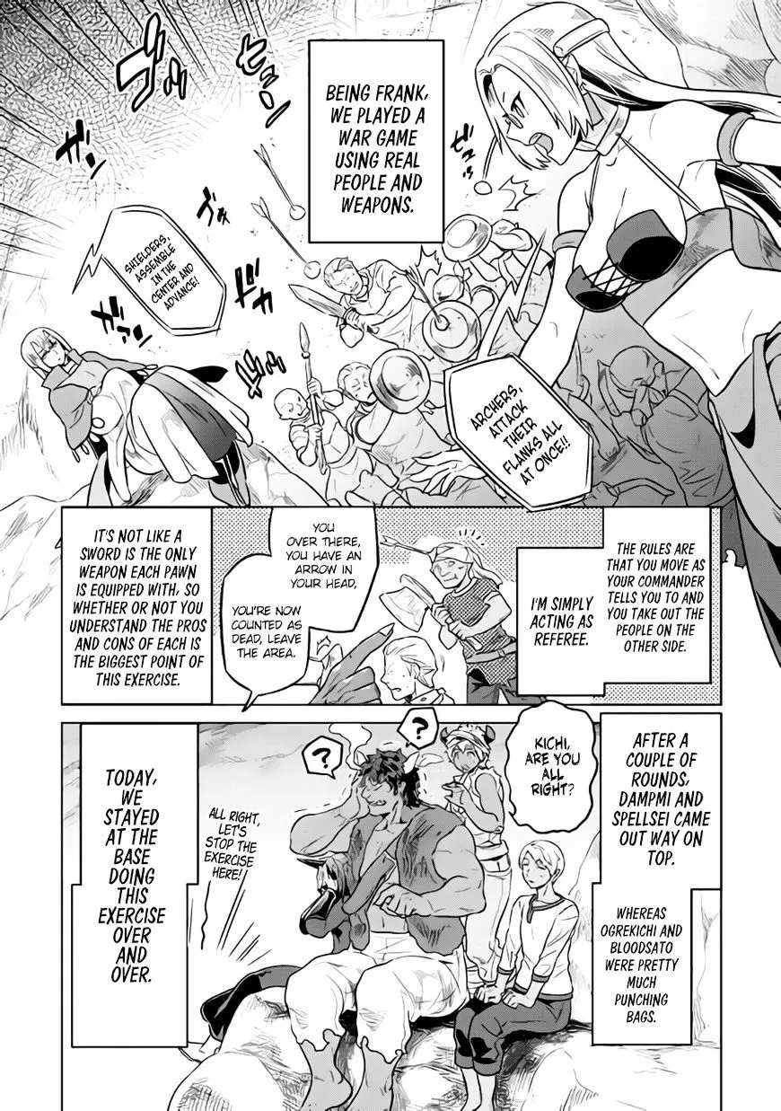 Re:monster Chapter 30 page 10 - 
