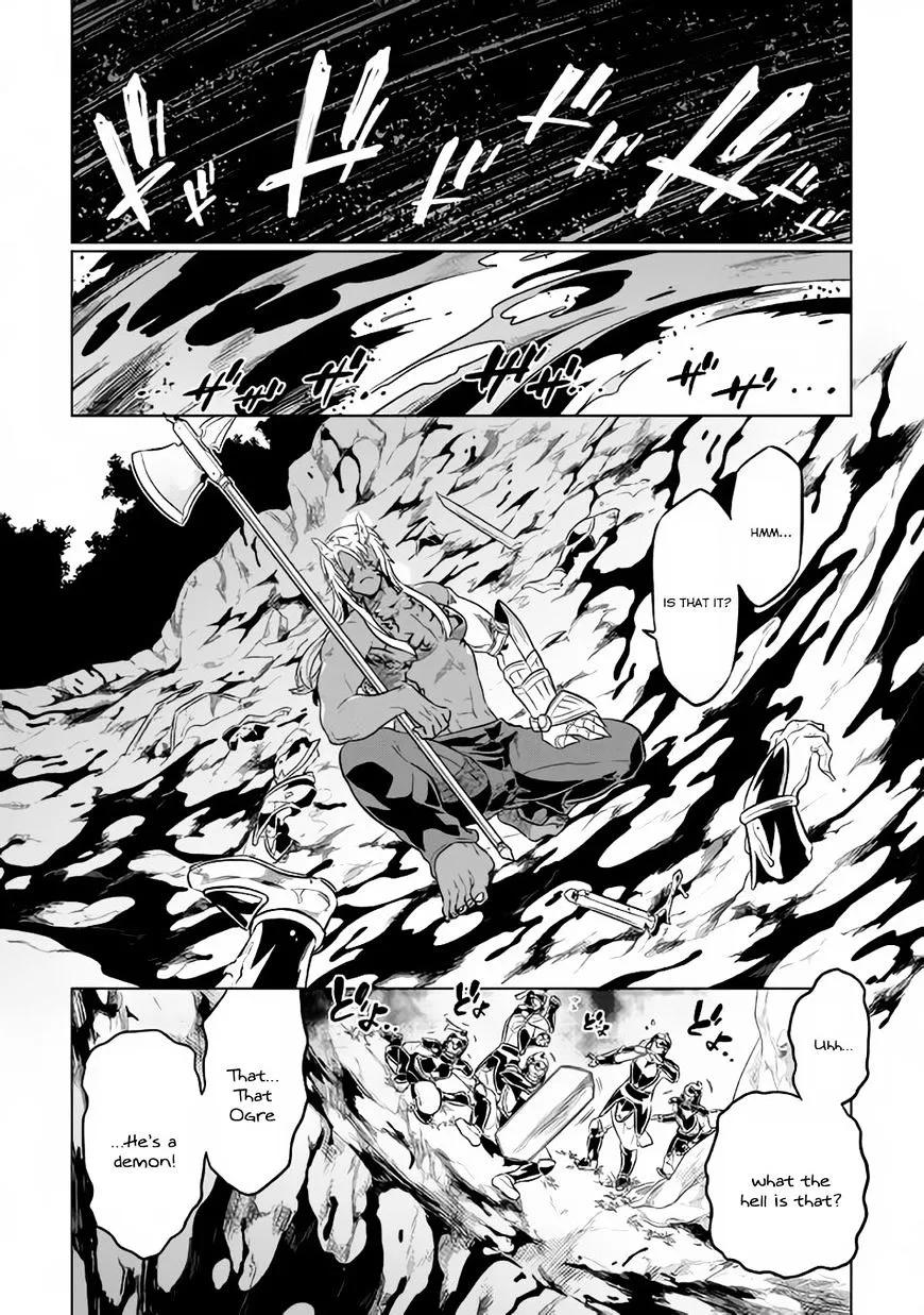 Re:monster Chapter 32 page 3 - 